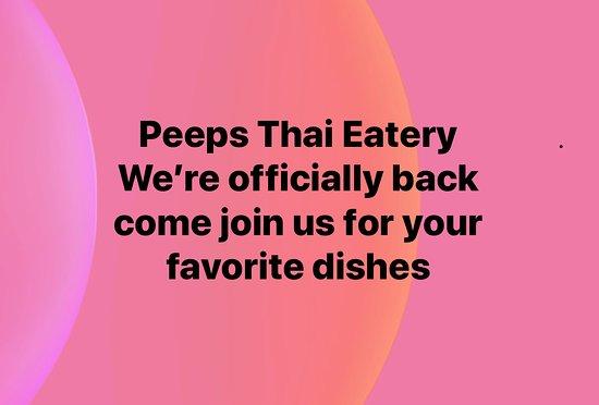 PEEPS Thai Eatery